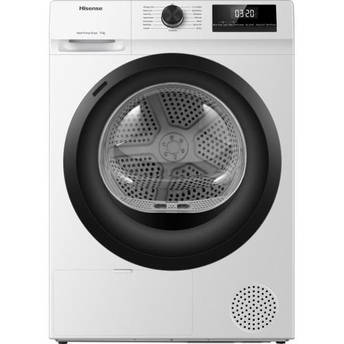 Hisense DHQE800BW2 sèche-linge Pose libre chargement frontal 8 kg Blanc