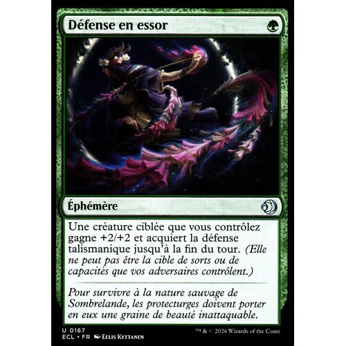 Défense En Essor - Magic - Lorwyn Éclipsé Vf - U - 167