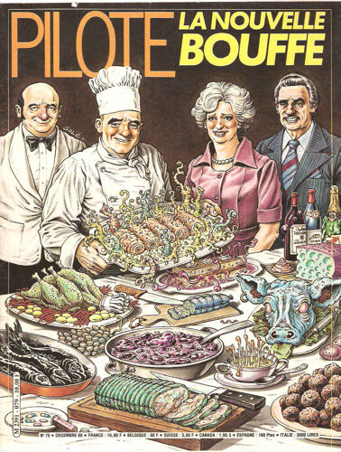 Pilote.No 79.La Nouvelle Bouffe