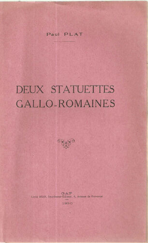 Deux Statuettes Gallo-Romaines