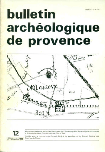Bulletin Archéologique De Provence.12