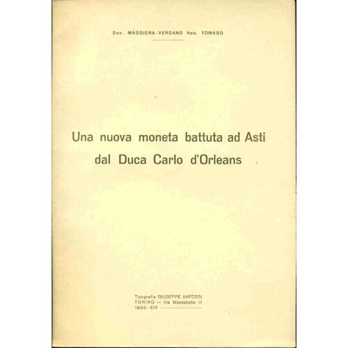 Una Nuova Battuta Ad Asti Dal Duca Carlo D'orléans