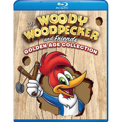 The Woody Woodpecker And Friends Golden Age Collection [Blu-Ray]