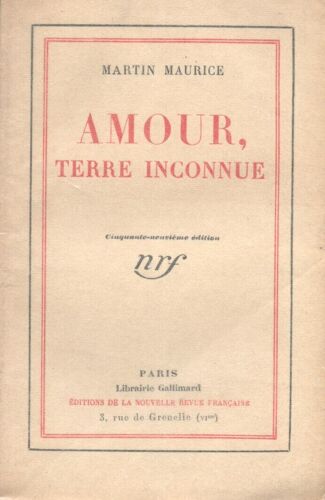 Amour Terre Inconnue