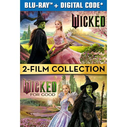 Wicked 2-Film Collection [Blu-Ray] Digital Copy, Eco Amaray Case, Sign Language, Subtitled
