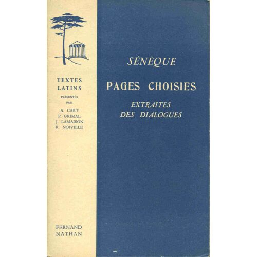 Pages Choisies Extraites Des Dialogues