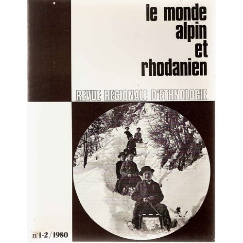 Le Monde Alpin Et Rhodanien.No 1-2.1980