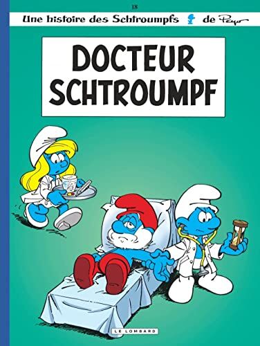 Le Docteur Schtroumpf Tome 18