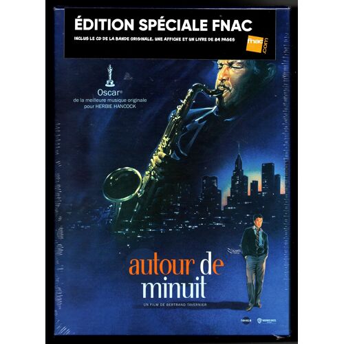 Autour De Minuit - Coffret Collector - 4k Ultra Hd + Blu-Ray + Blu-Ray Bonus + Livre + Cd Audio + Affiche