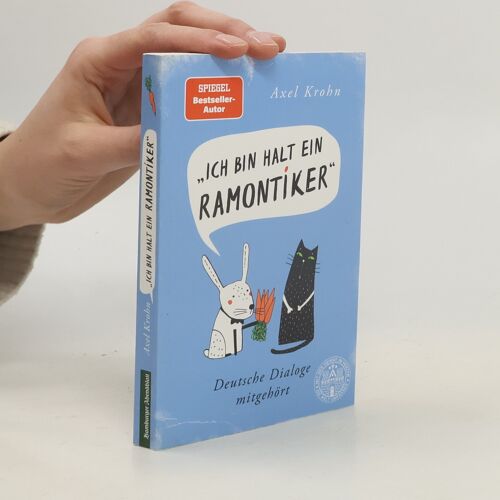 Ich Bin Halt Ein Ramontiker