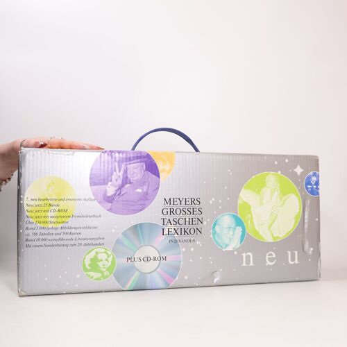 Meyers Grosses Taschenlexikon In 25 Bänden. Mit Cd-Rom | Kolektiv