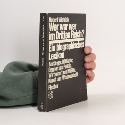 Wer War Wer Im Dritten Reich | Robert V. Ist Rits