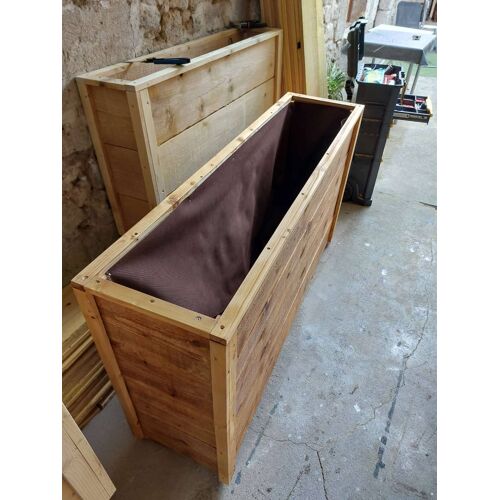 Fabrication De Jardinières Sur Mesure Et Brise Vue.