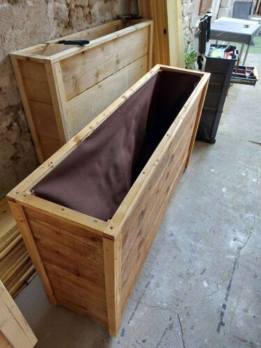 Fabrication De Jardinières Sur Mesure Et Brise Vue.