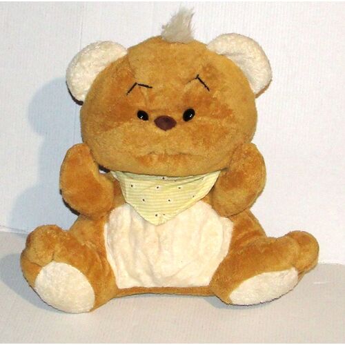 peluche ours althans club doudou koala foulard
