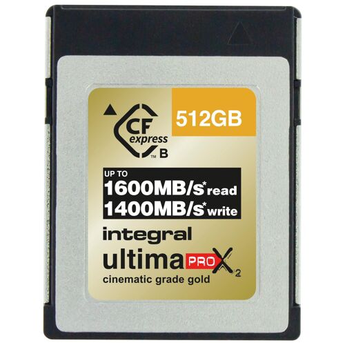 Integral INCFE512G1600/1400/S1400 mémoire flash 512 Go CFexpress Type B pSLC