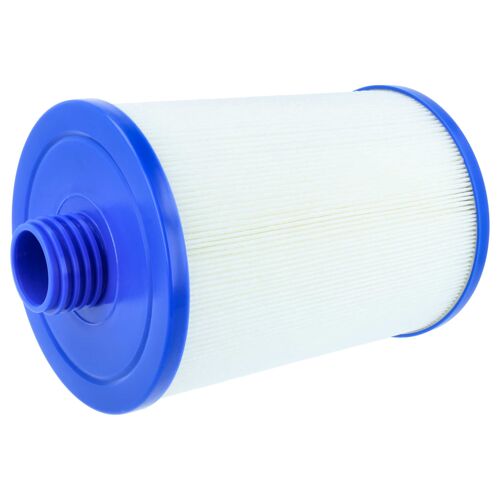 vhbw Cartouche filtrante remplacement pour Filbur FC-0359 pour spa, bain à remous - Filtre de rechange blanc / bleu