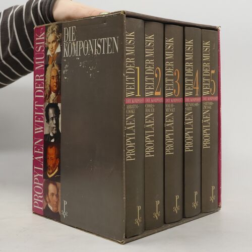 Propyläen Welt Der Musik 1-5 | Alfred Clemens Baumgärtner