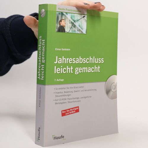 Jahresabschluss - Leicht Gemacht | Elmar Goldstein