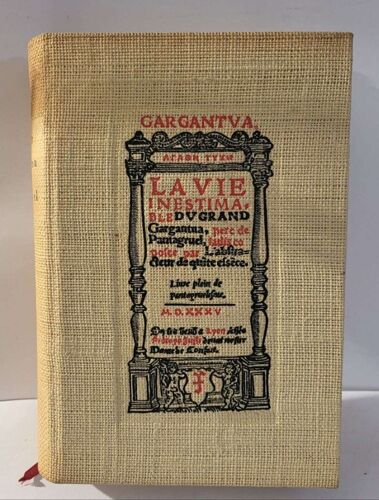 La Vie Inestimable De Gargantua Et De Pantagruel