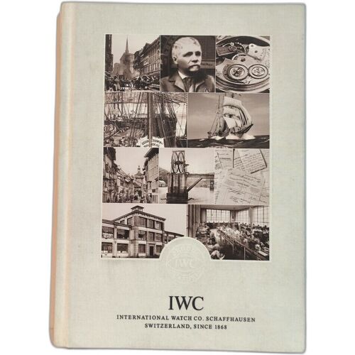 Iwc - International Watch Co. Schaffhausen Switzerland Since 1868