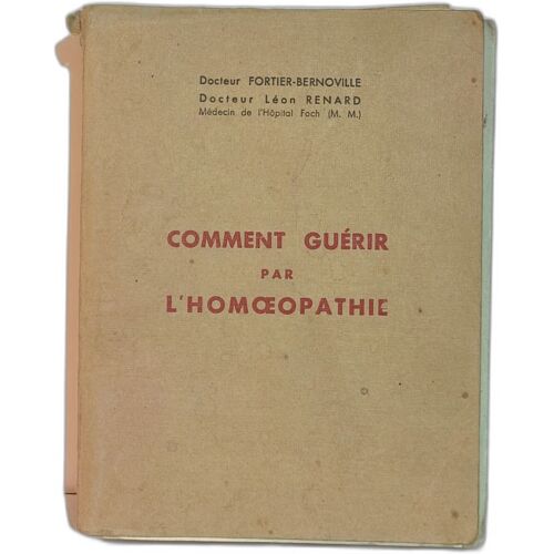 Comment Guérir Par L'homéopathie