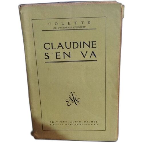 Claudine S'en Va