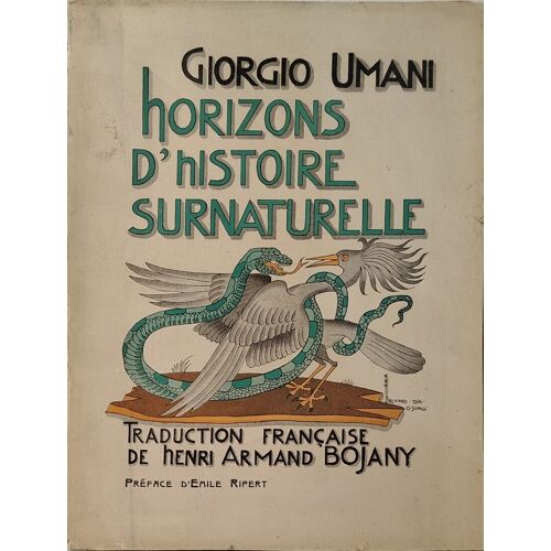 Horizons D'histoire Surnaturelle