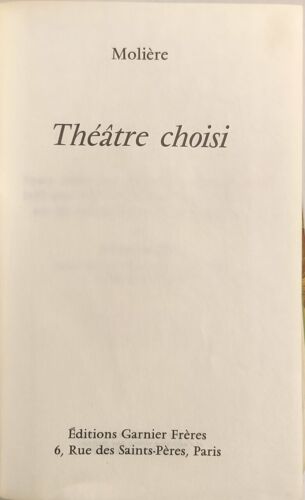 Théâtre Choisi