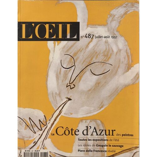 L'?il N° 487 / La Cote D'azur Des Peintres