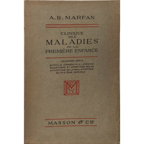 Clinique Des Maladies De La Premiere Enfance / Deuxieme Serie