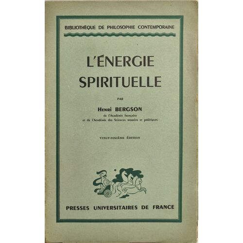 L'énergie Spirituelle