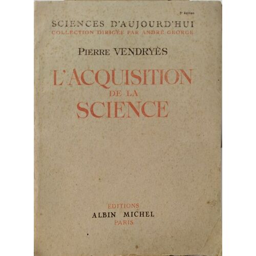 L'acquisition De La Science