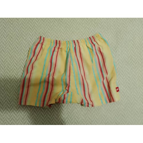 Maillot De Bain Rayé Coloré 9 Mois Archimède.