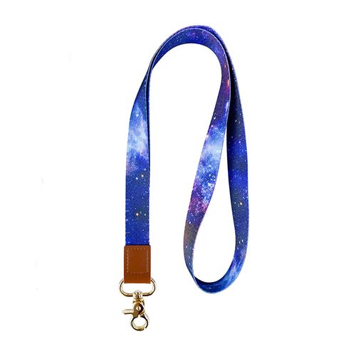 Lanière en cuir PU et mélange de polyester Multicolore