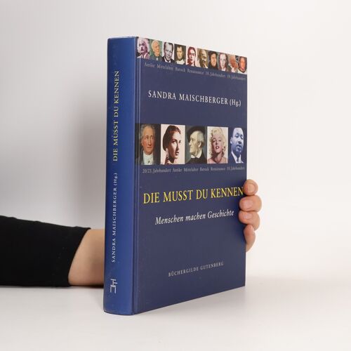 Die Musst Du Kennen | Sandra Maischberger