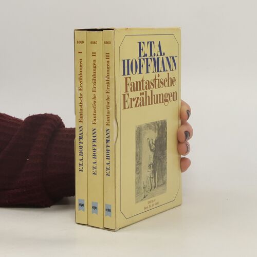 Fantastische Erzählungen Iii | Ernst T. A. Hoffmann