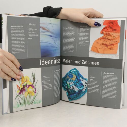 1x1 Kreativ Seidenmalerei | Elisabeth Schwinge