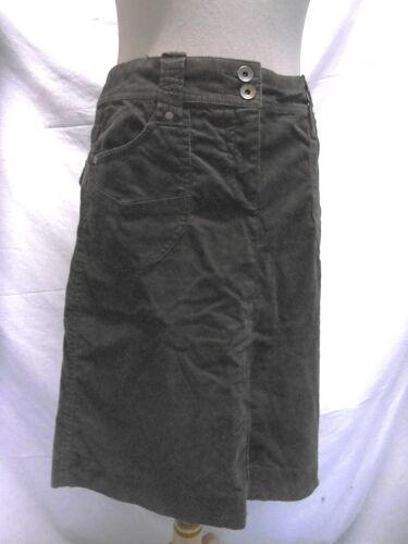 Esprit Jupe Velours Mille Raies T 38