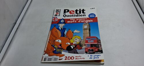 Magazine Le Petit Quotidien Hors Série Mes Premiers Mots D'Anglais