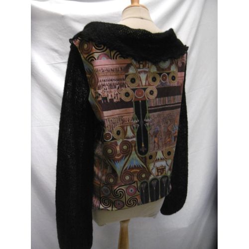 Guitare Pull Manches Lainage T 44