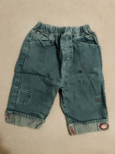 Jean Bleu Foncé 6 Mois Skate Champion.