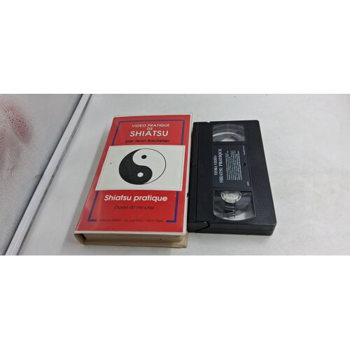 Vhs Shiatsu Pratique Vidéo Pratique De Shiatsu