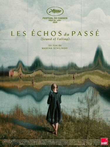 Les Échos Du Passé (Sound Of Falling) - Véritable Affiche De Cinéma Pliée - Format 120x160 Cm - De Mascha Schilinski Avec Hanna Heckt, Lena Urzendowsky, Laeni Geiseler - 2026