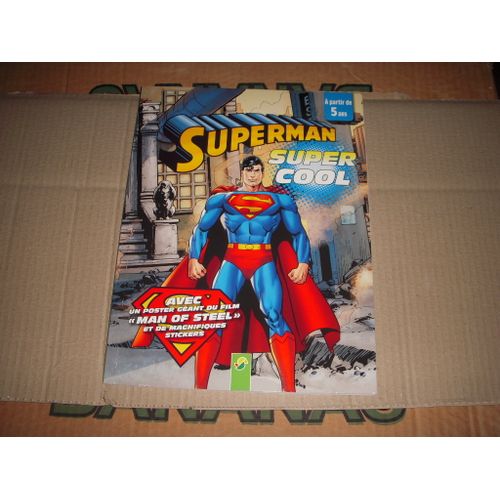 Superman Super Cool Avec Poster