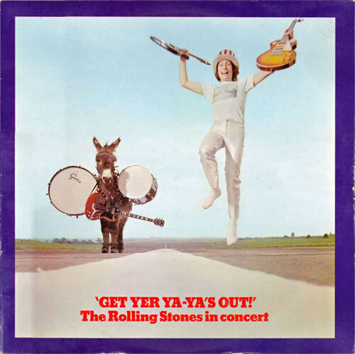 The Rolling Stones "Get Yer Ya-Ya'S Out" (33t - Us)