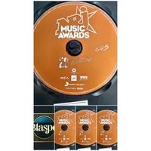 Nrj Music Awards – 20th Edition – Compilation – Cd 3 Seul