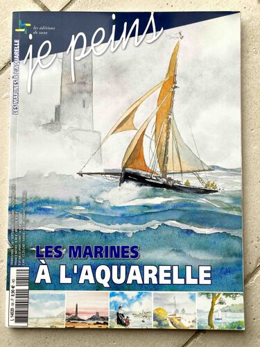 Je Peins Les Marines À L'Aquarelle