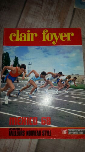Clair Foyer N°173 Mexico 1968