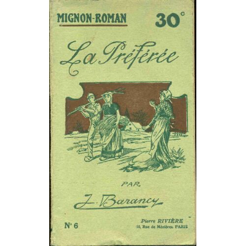 La Préférée.Mignon-Roman . No 6